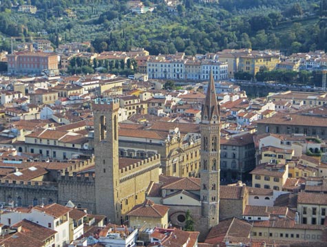 Badia Fiorentina in Florence Italy