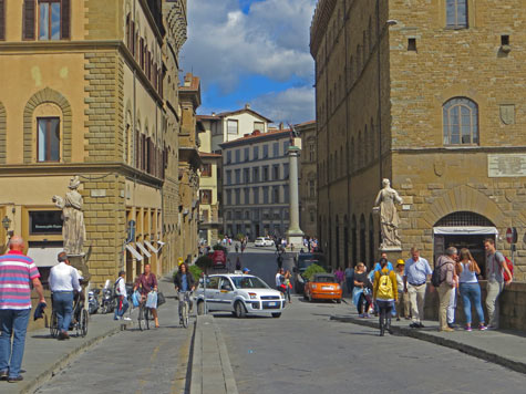 Car Rental in Florence Italy