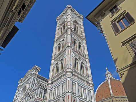 World-famous Landmarks in Florence Italy