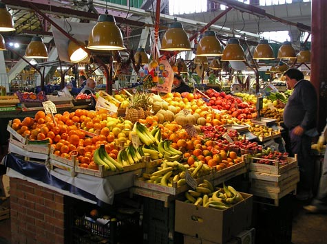 Central Market in Florence Italy (Mercato Centrale)