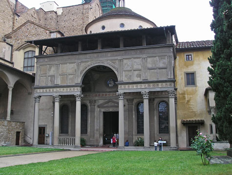Santa Croce Museum in Florence Italy (Museo dell'Opera di Santa Croce)
