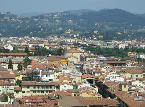 Northern Suburbs of Florence Italy