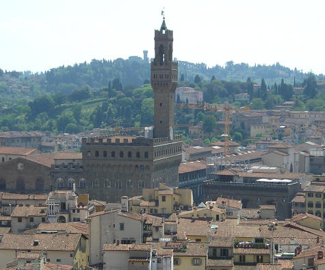 Palazzo Vecchio - Vecchio Palace in Florence Italy