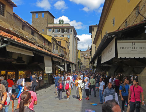 Shopping in Florence Italy