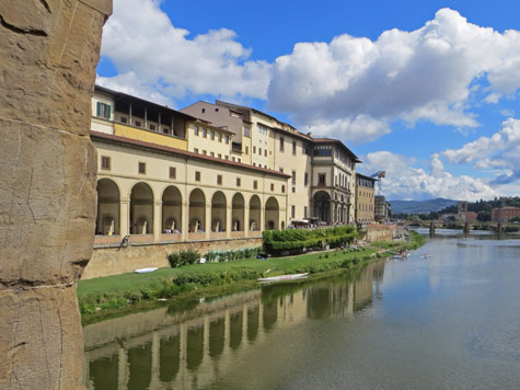 Uffizi Gallery, Florence Italy