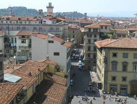 Western Suburbs of Florence Italy