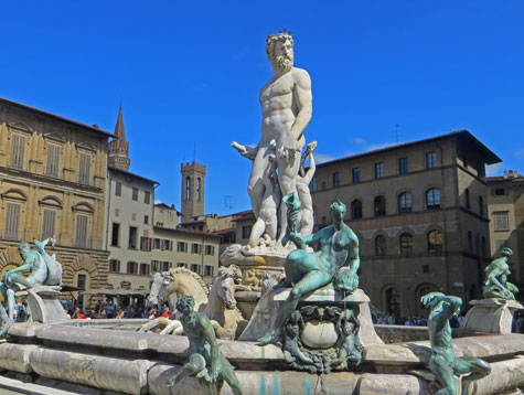 Museums and Art Galleries in Florence Italy (Firenza Italia)