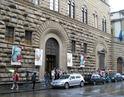 Medici-Riccardi Palace in Florence Italy (Palazzo Medici-Riccardi)