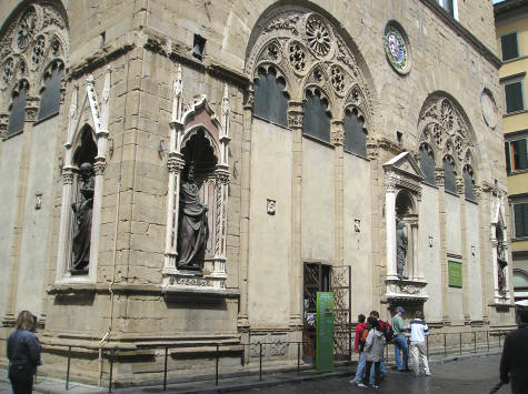 Orsanmichele Church in Florence Italy